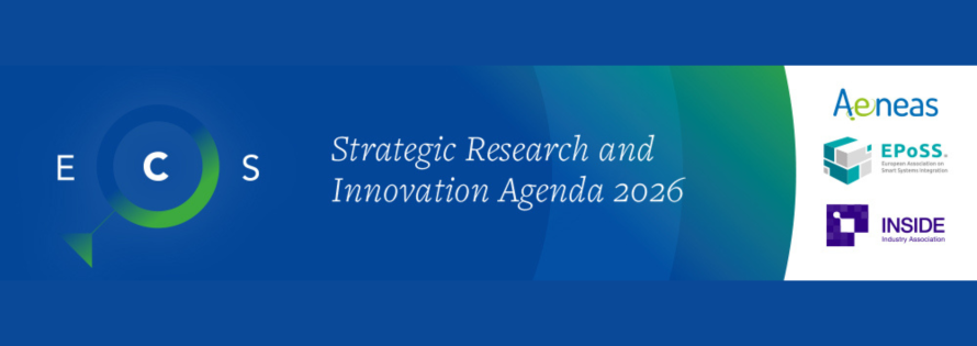 ECS SRIA 2026 Visual Header