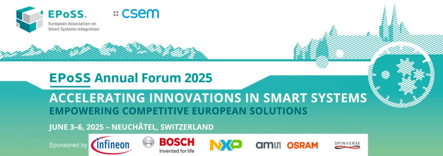 EPoSS Annual Forum 2025 Header Sponsors 