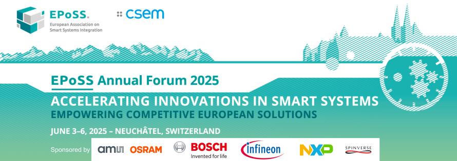 Visual EPoSS Annual Forum 2025