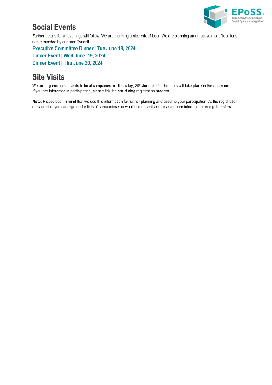 EPoSS Annual Forum 2024_Practical Information_4