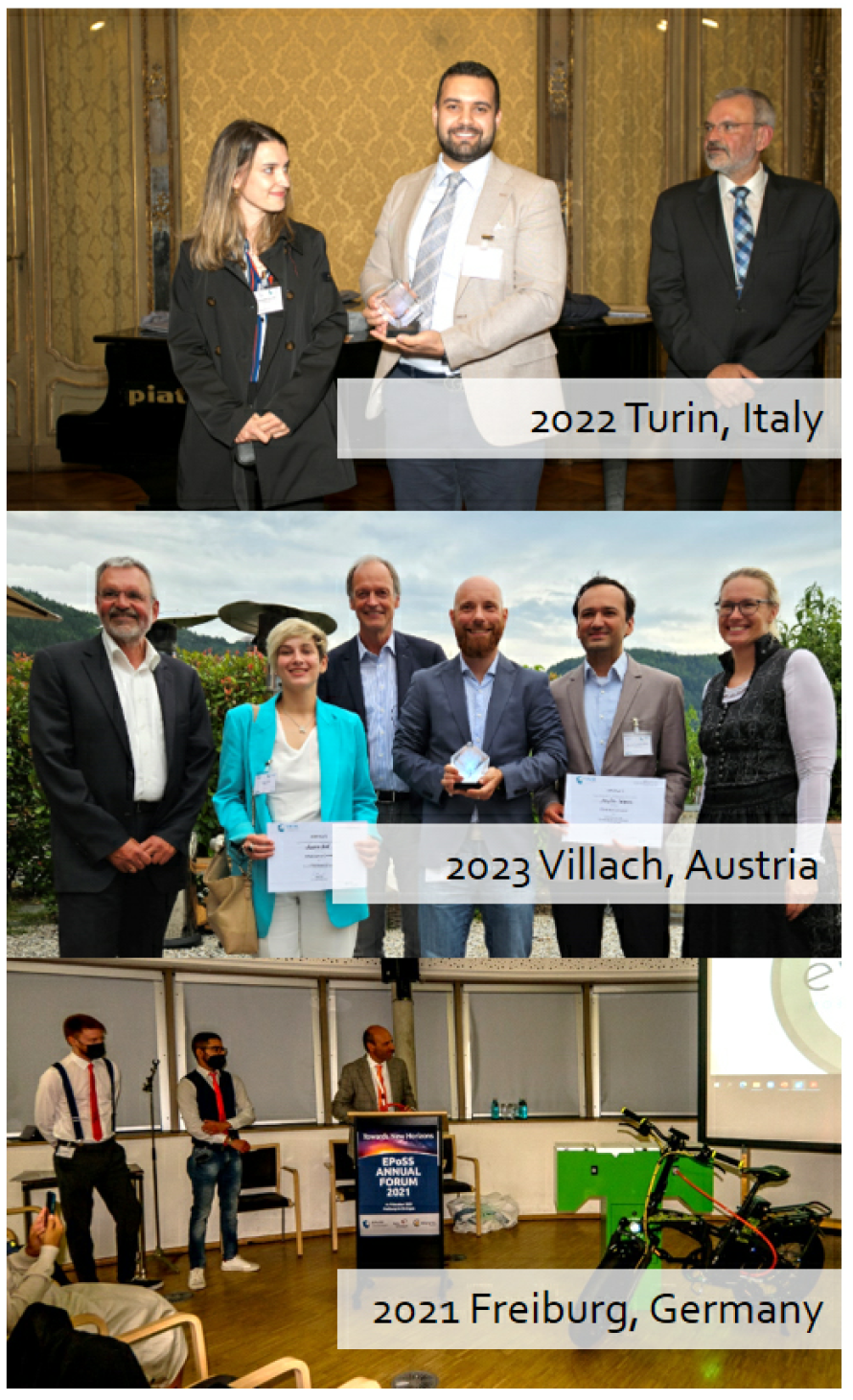 EPoSS Start-up Award Collage