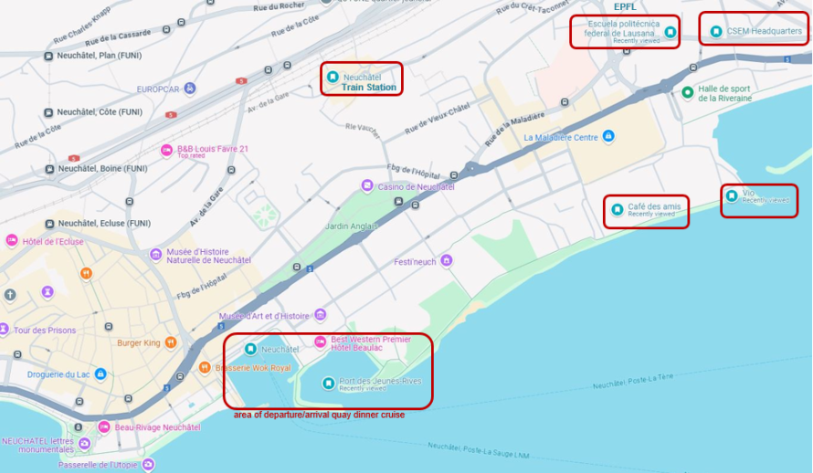 Map Neuch&acirc;tel