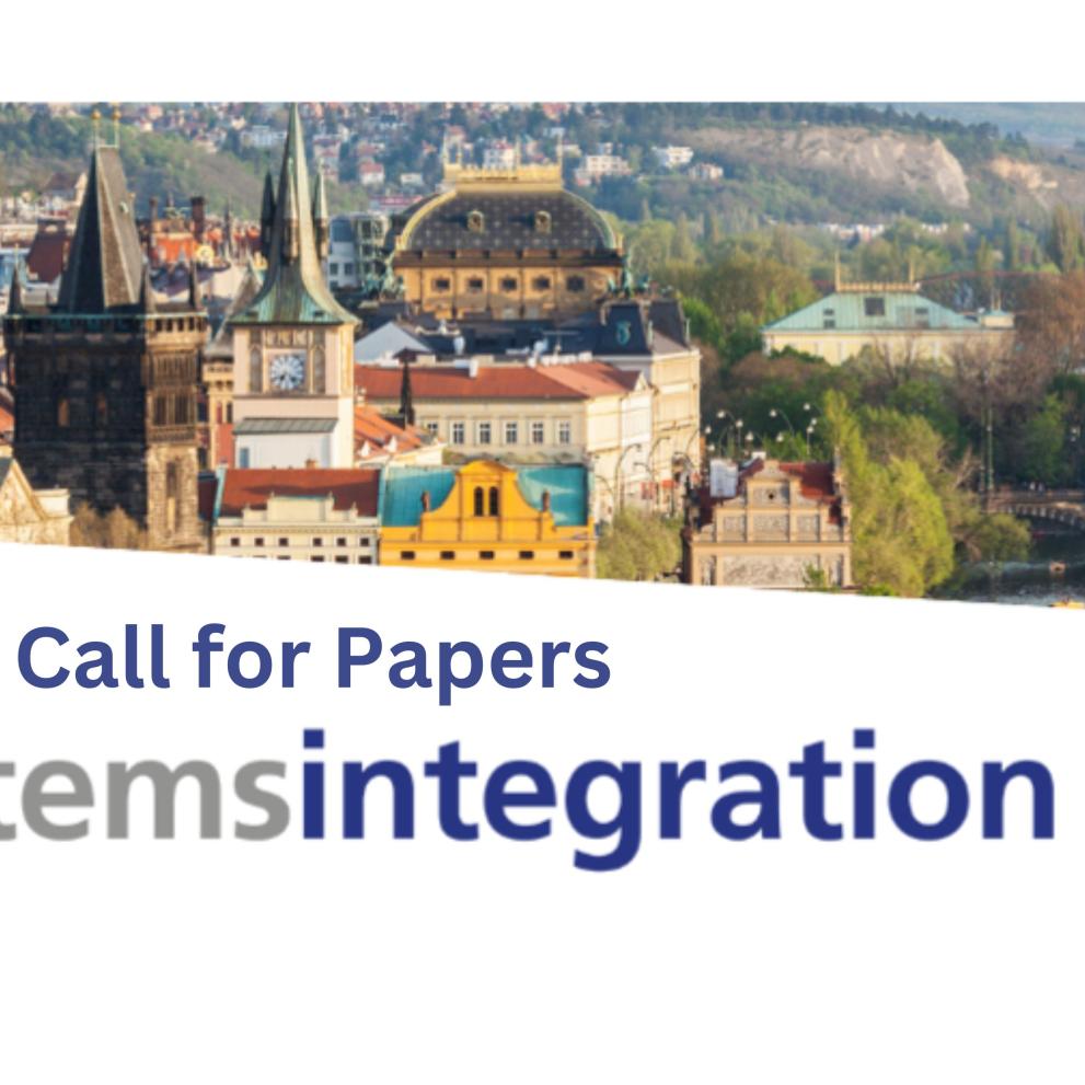 Picture of Prague with the title Call for Papers Smart Systems Integration 