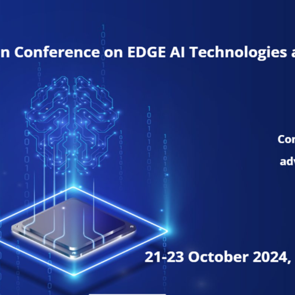 Visual European Conference on EDGE AI Technologies and Applications